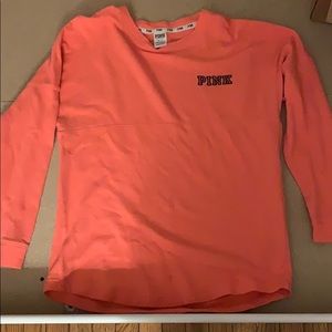 Coral pink thin sweater!